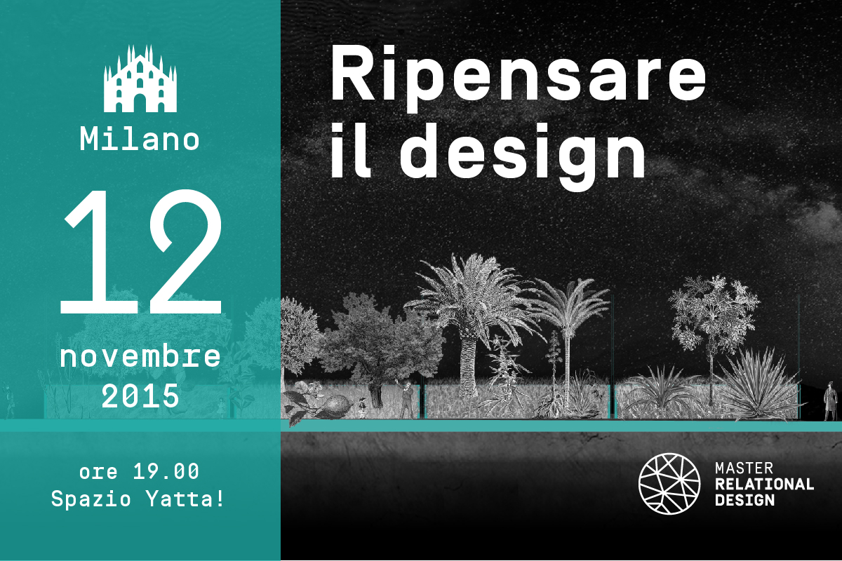Ripensare il design evento a milano design stefano mirti